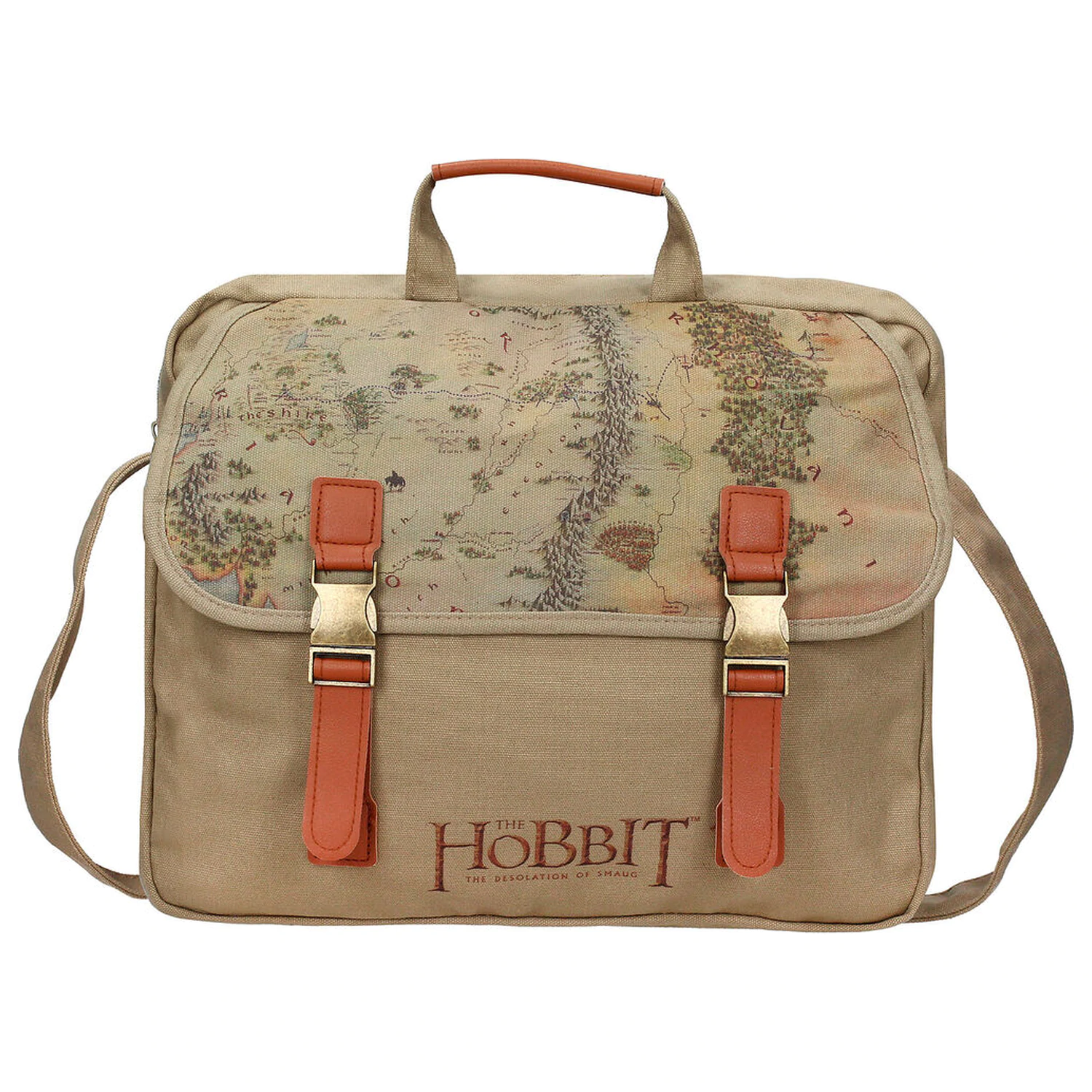 Hobbit Map blago naramna torba fotografija izdelka