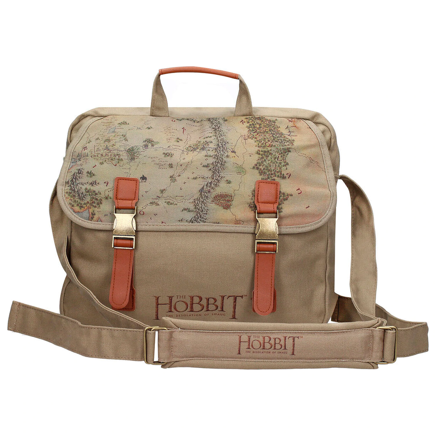 Hobbit Map blago naramna torba fotografija izdelka
