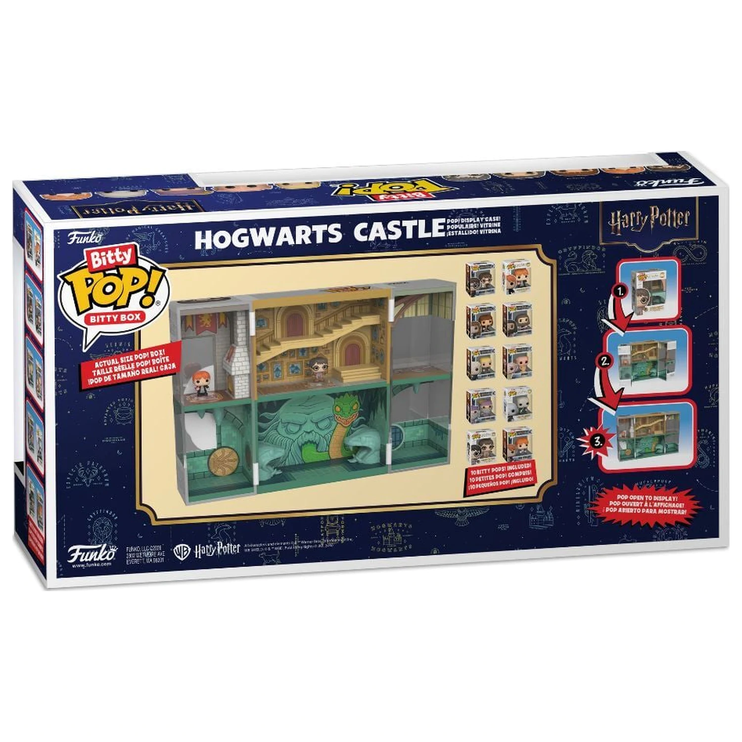 Hogwarts Castle Bitty Funko POP škatle komplet Harry Potter fotografija izdelka