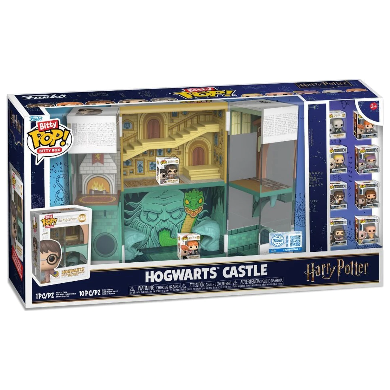 Hogwarts Castle Bitty Funko POP škatle komplet Harry Potter fotografija izdelka