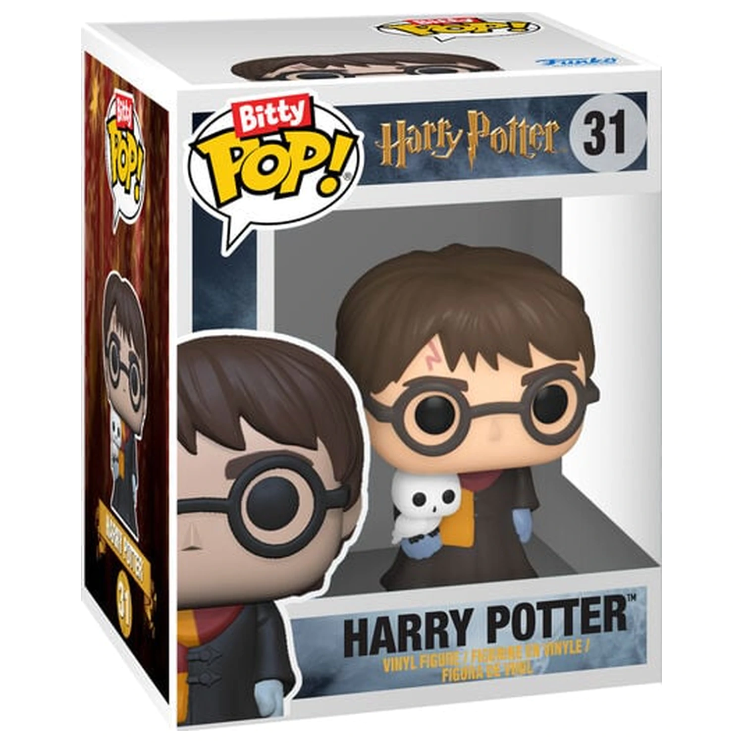 Hogwarts Castle Bitty Funko POP škatle komplet Harry Potter fotografija izdelka