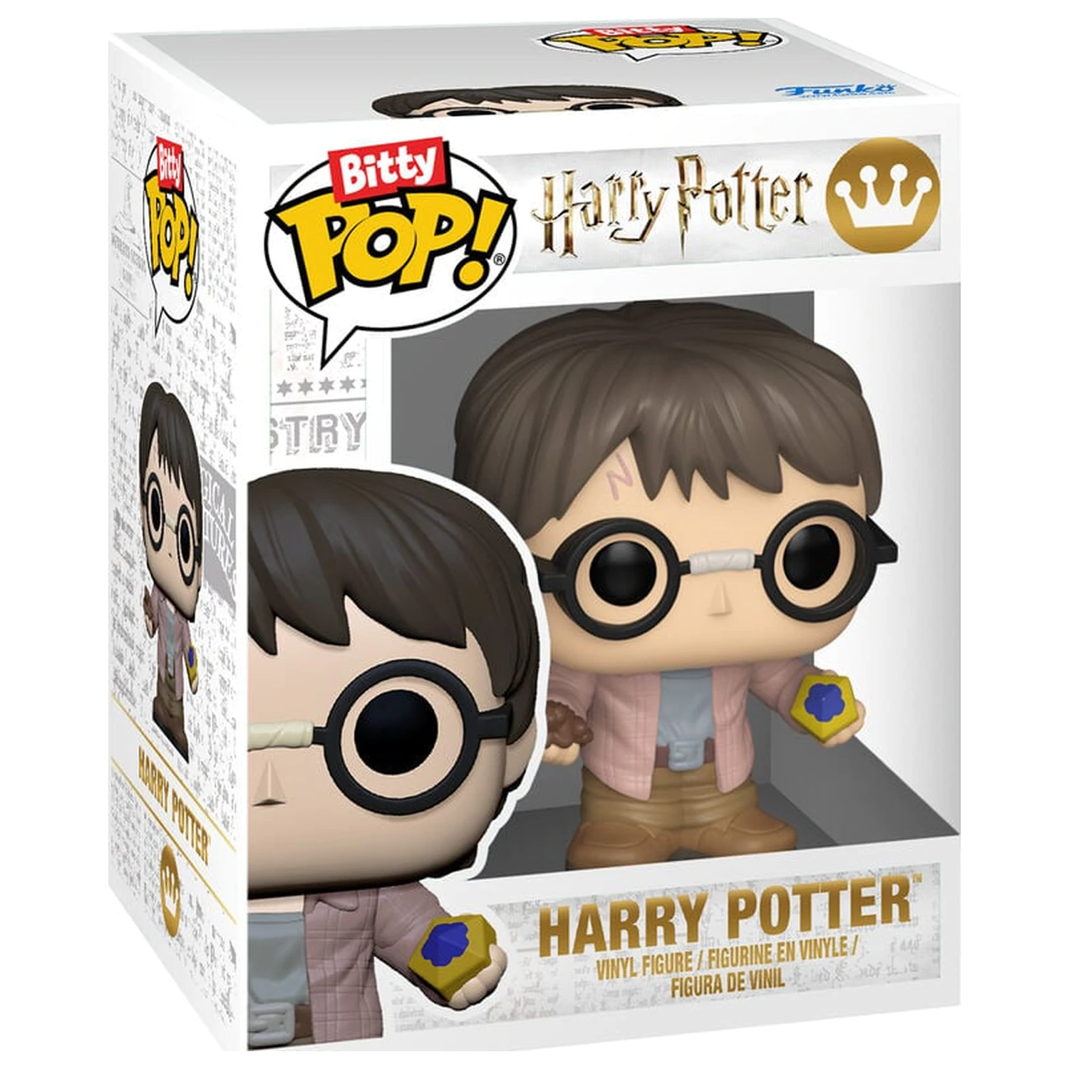 Hogwarts Castle Bitty Funko POP škatle komplet Harry Potter fotografija izdelka