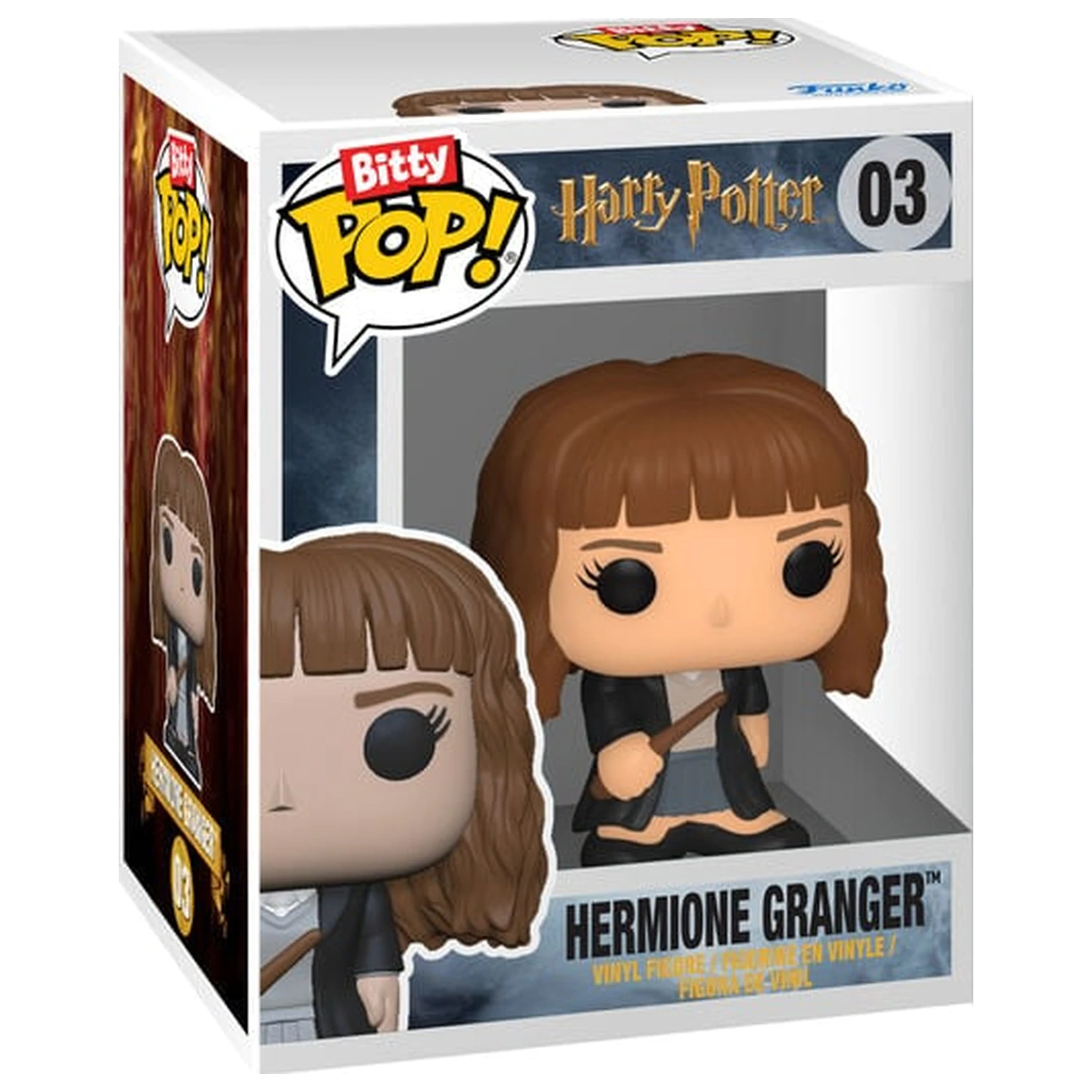 Hogwarts Castle Bitty Funko POP škatle komplet Harry Potter fotografija izdelka