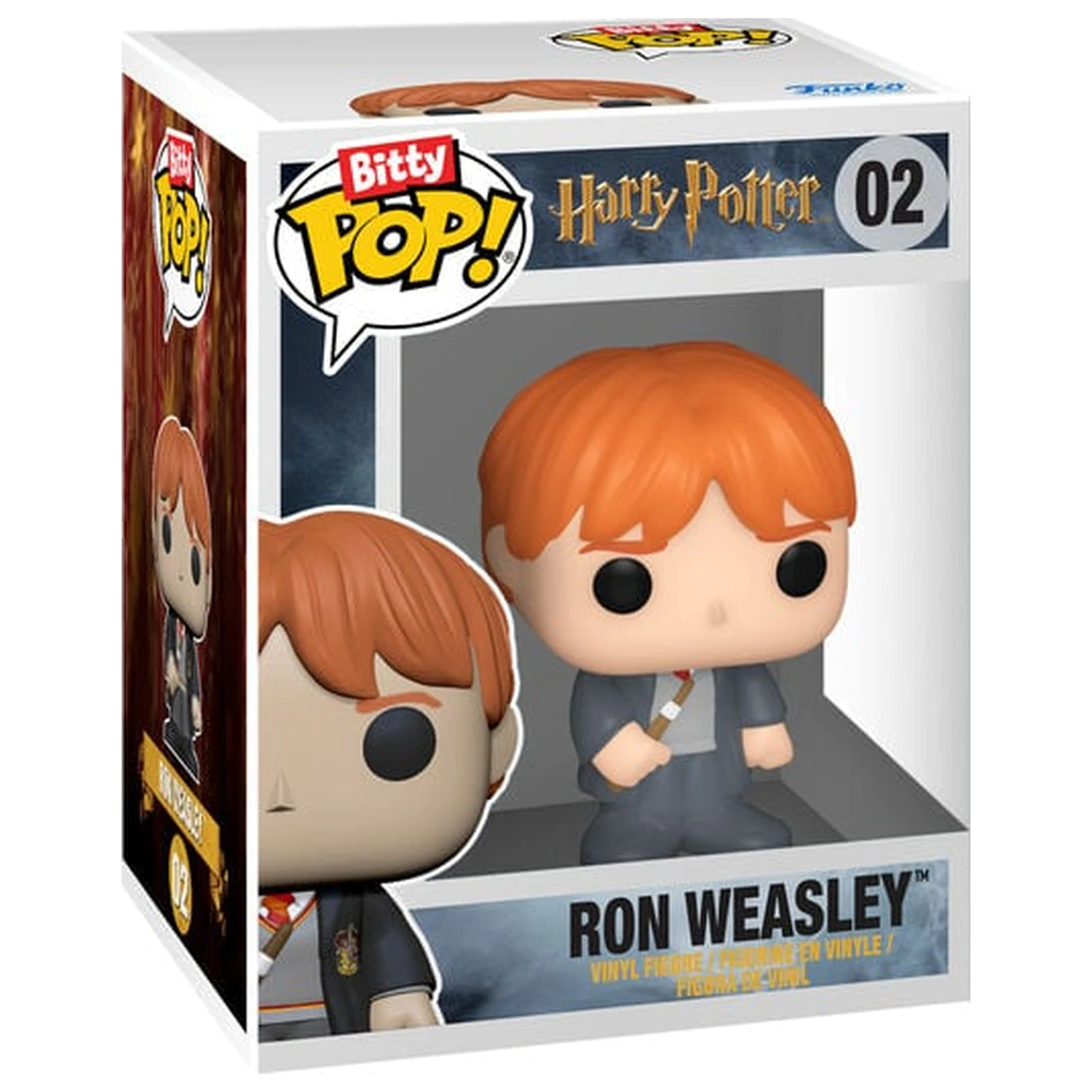 Hogwarts Castle Bitty Funko POP škatle komplet Harry Potter fotografija izdelka