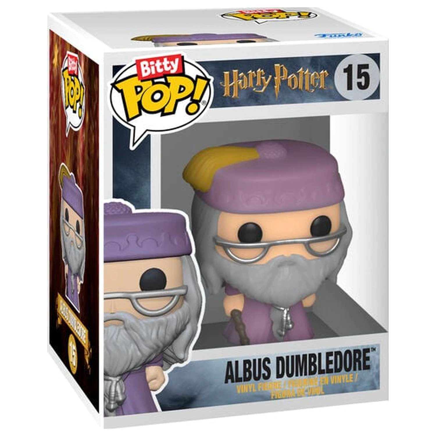 Hogwarts Castle Bitty Funko POP škatle komplet Harry Potter fotografija izdelka
