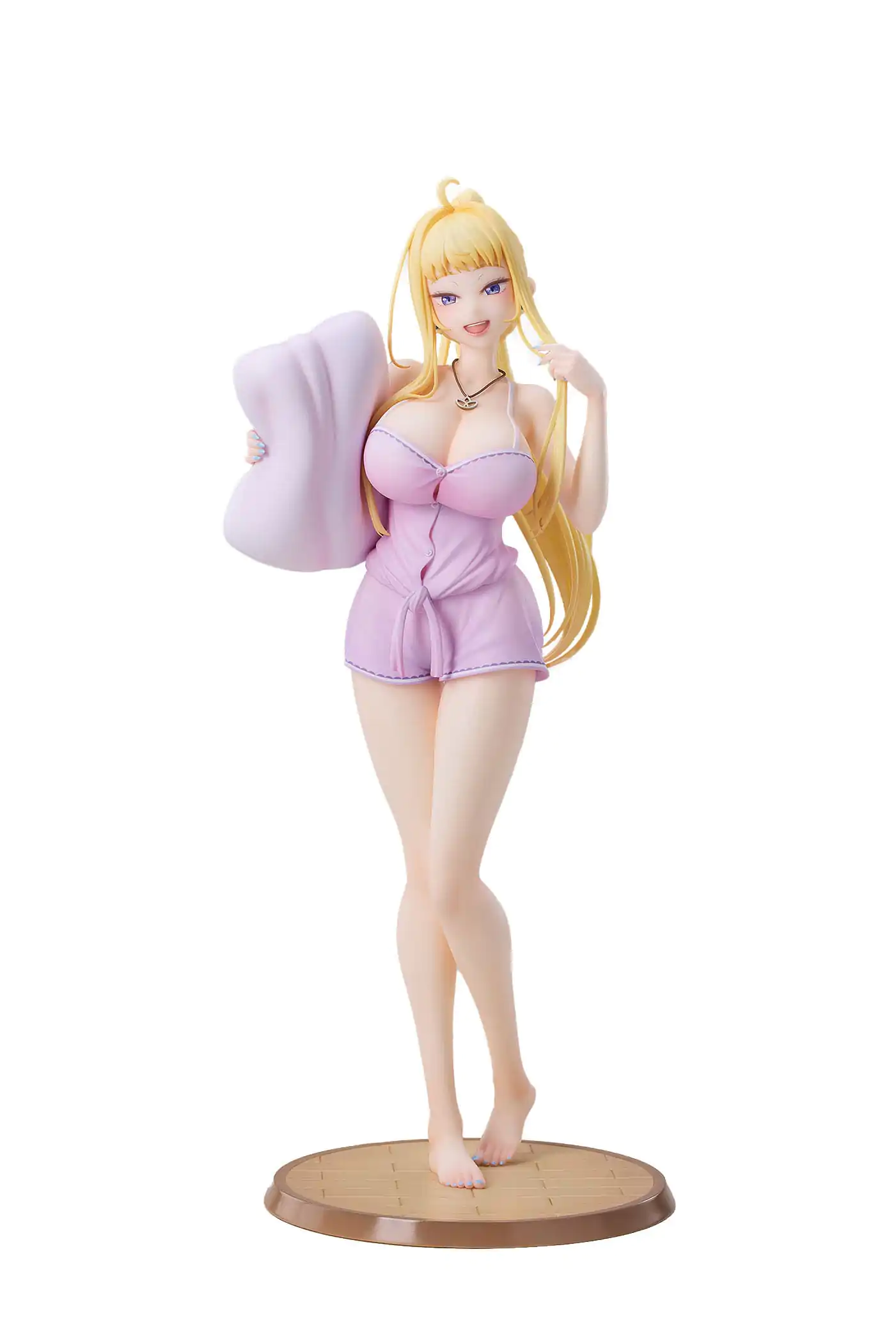 Hokkaido Gals Are Super Adorable! PVC Kip 1/6 Minami Fuyuki Pajama Ver. 27 cm fotografija izdelka