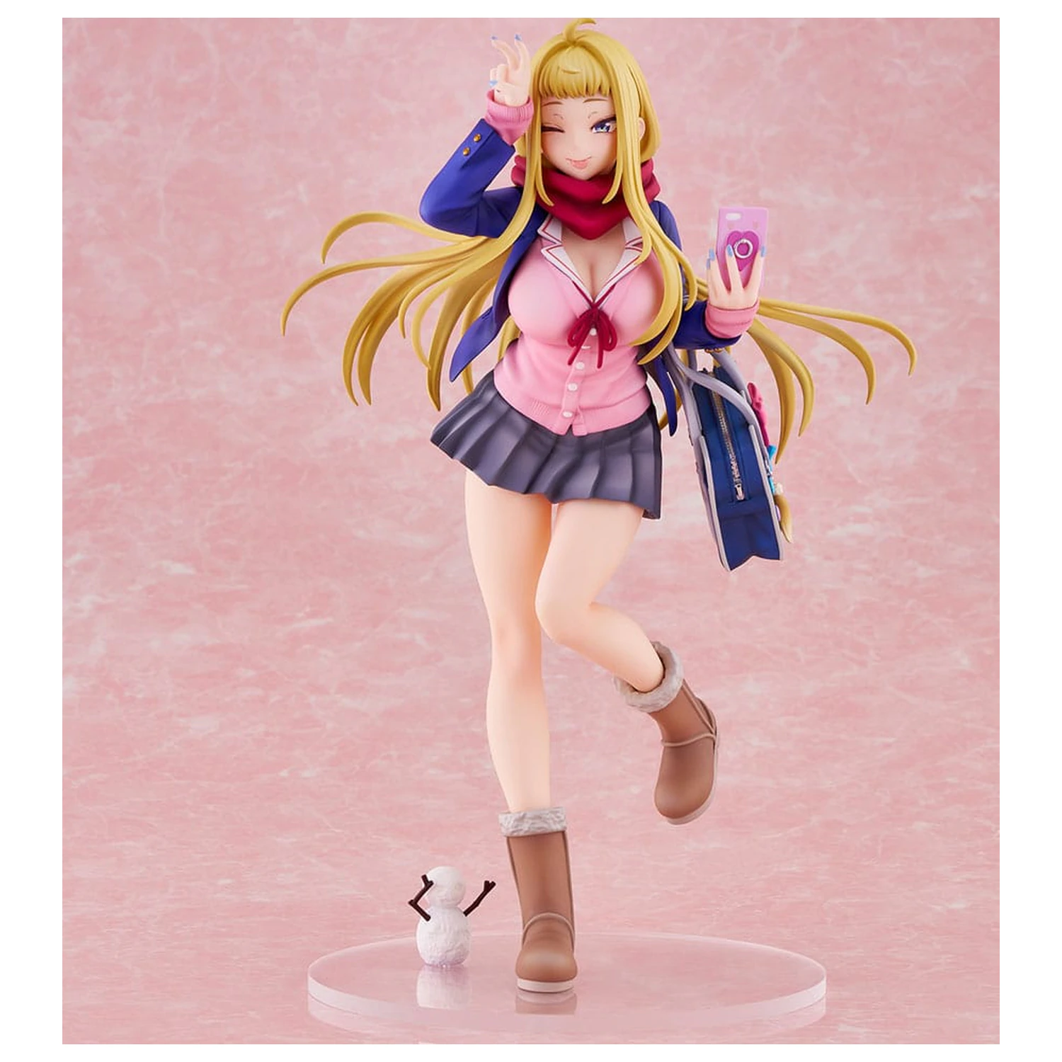 Hokkaido Gals Are Super Adorable PVC kip 1/6 Minami Fuyuki 28 cm fotografija izdelka