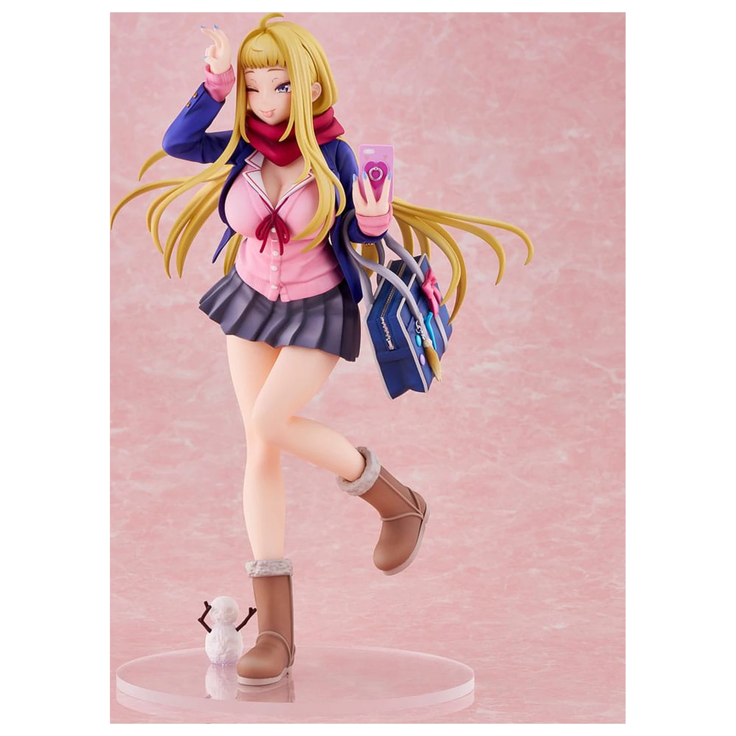 Hokkaido Gals Are Super Adorable PVC kip 1/6 Minami Fuyuki 28 cm fotografija izdelka