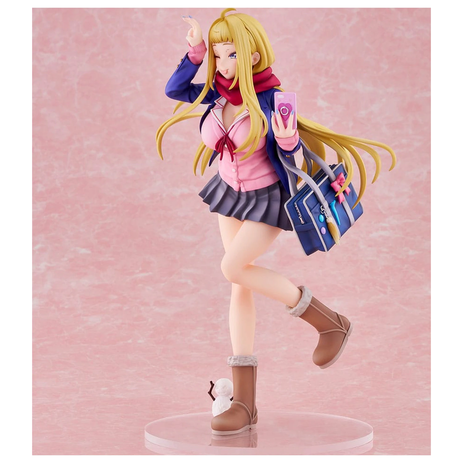 Hokkaido Gals Are Super Adorable PVC kip 1/6 Minami Fuyuki 28 cm fotografija izdelka