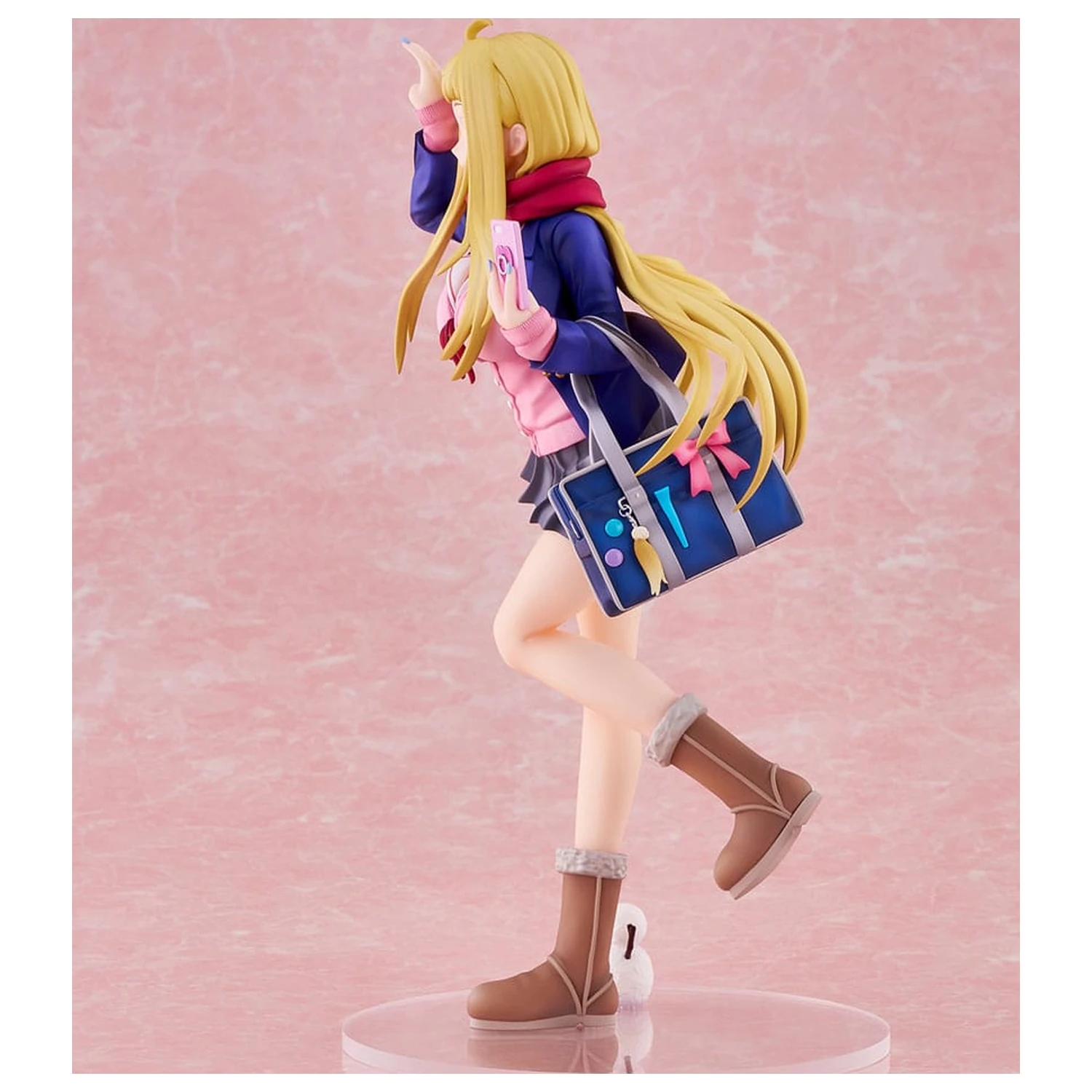 Hokkaido Gals Are Super Adorable PVC kip 1/6 Minami Fuyuki 28 cm fotografija izdelka