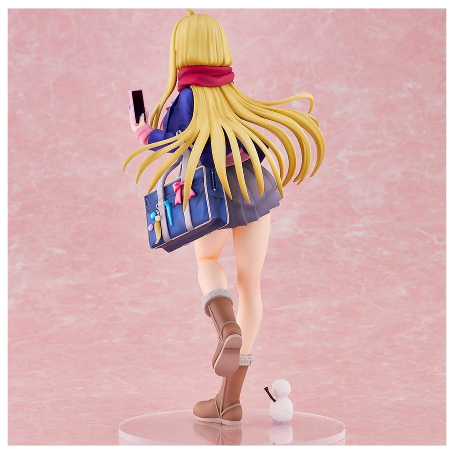 Hokkaido Gals Are Super Adorable PVC kip 1/6 Minami Fuyuki 28 cm fotografija izdelka