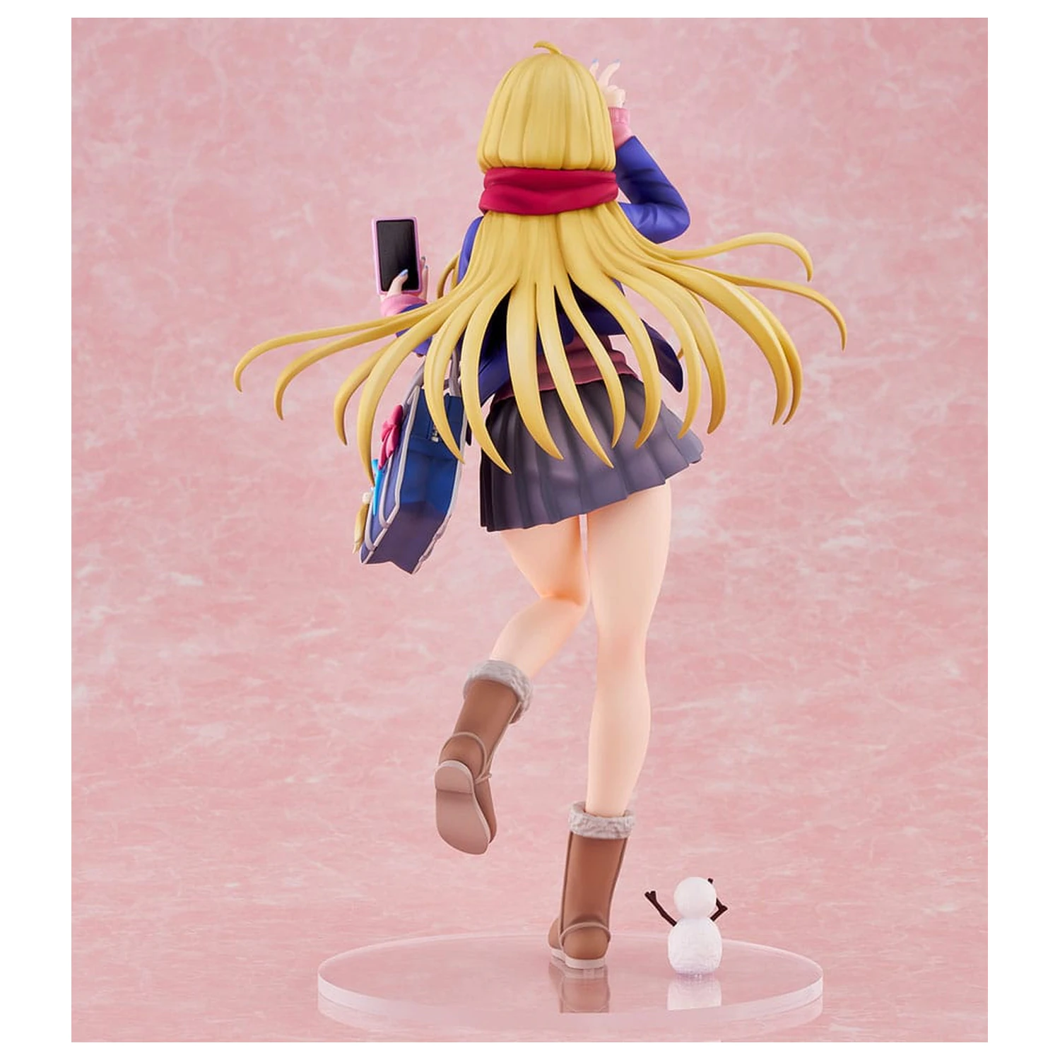 Hokkaido Gals Are Super Adorable PVC kip 1/6 Minami Fuyuki 28 cm fotografija izdelka