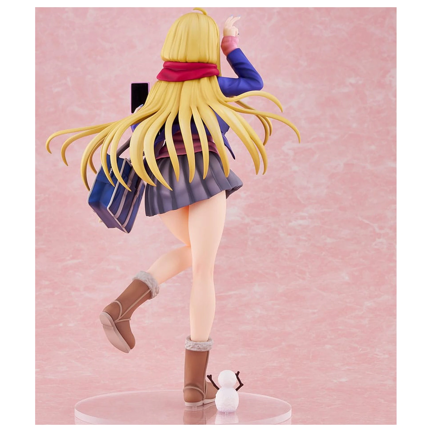 Hokkaido Gals Are Super Adorable PVC kip 1/6 Minami Fuyuki 28 cm fotografija izdelka