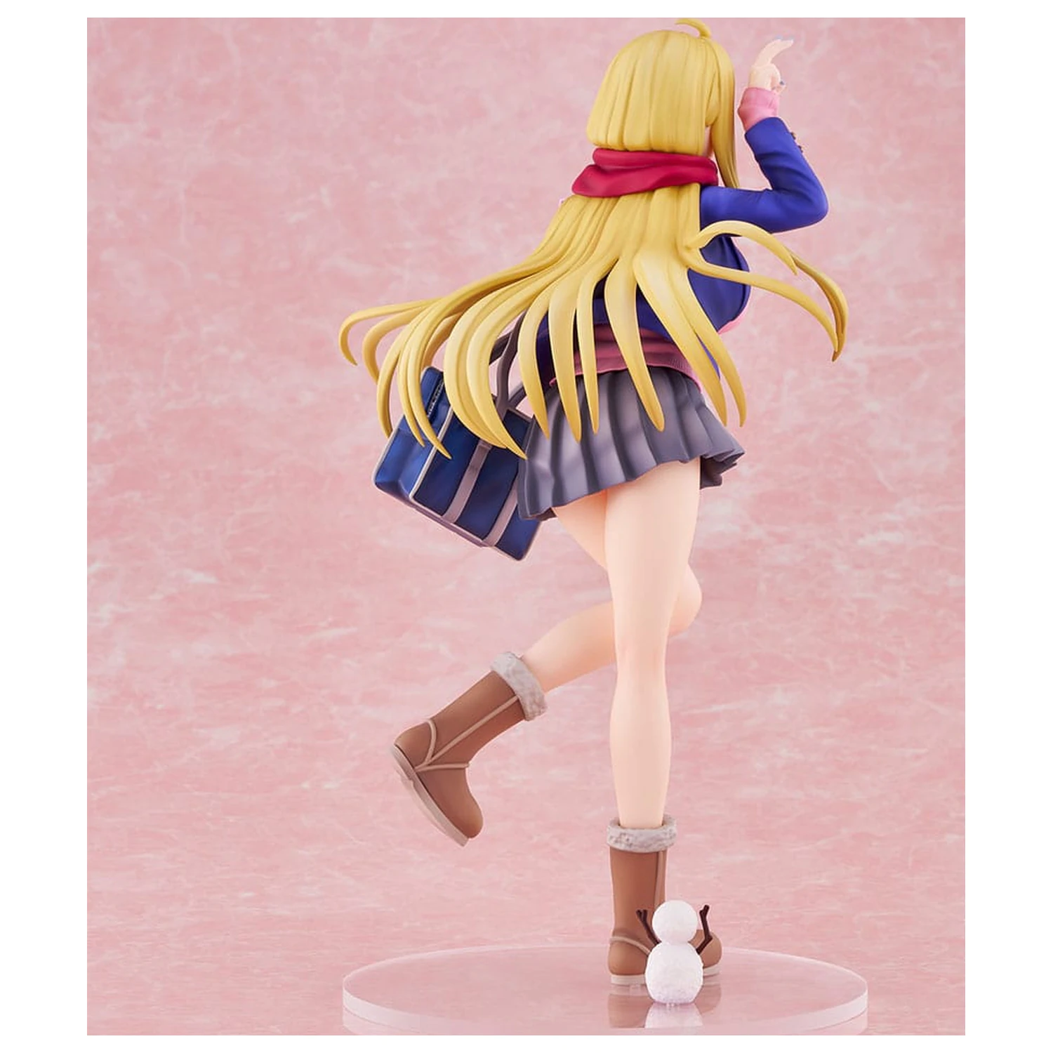 Hokkaido Gals Are Super Adorable PVC kip 1/6 Minami Fuyuki 28 cm fotografija izdelka
