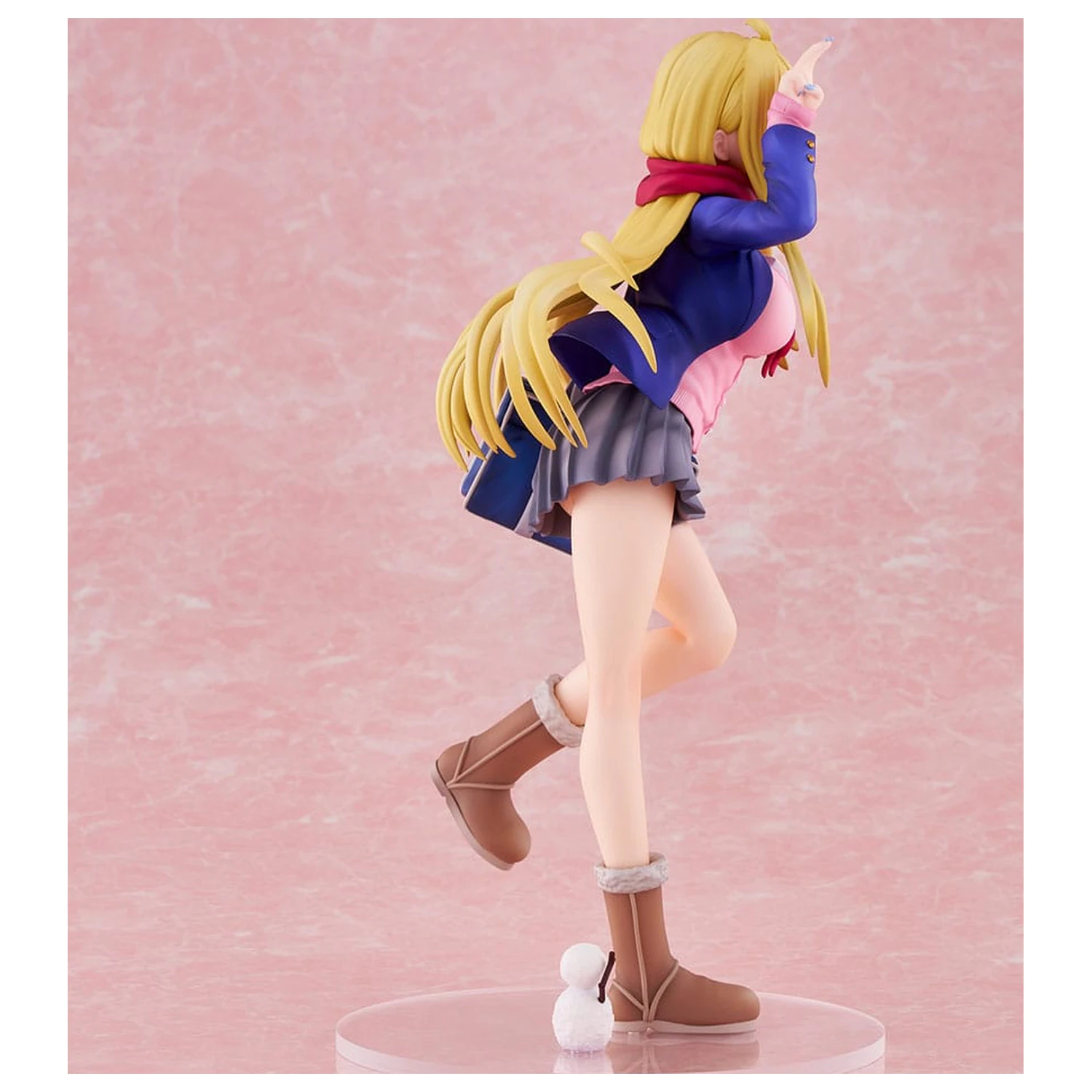 Hokkaido Gals Are Super Adorable PVC kip 1/6 Minami Fuyuki 28 cm fotografija izdelka