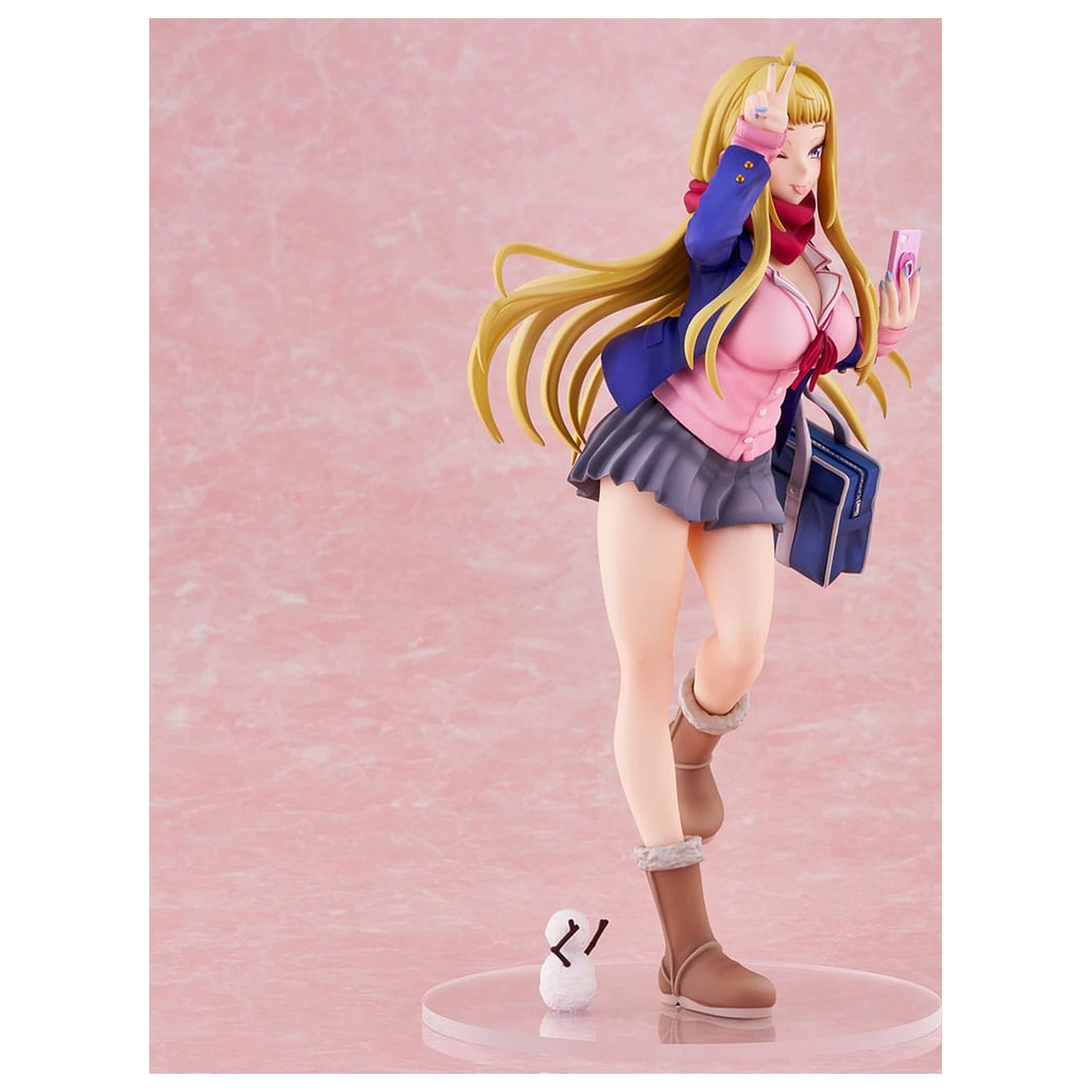Hokkaido Gals Are Super Adorable PVC kip 1/6 Minami Fuyuki 28 cm fotografija izdelka