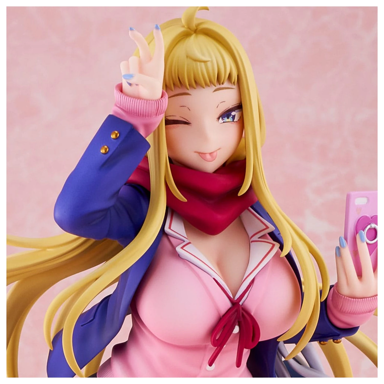 Hokkaido Gals Are Super Adorable PVC kip 1/6 Minami Fuyuki 28 cm fotografija izdelka