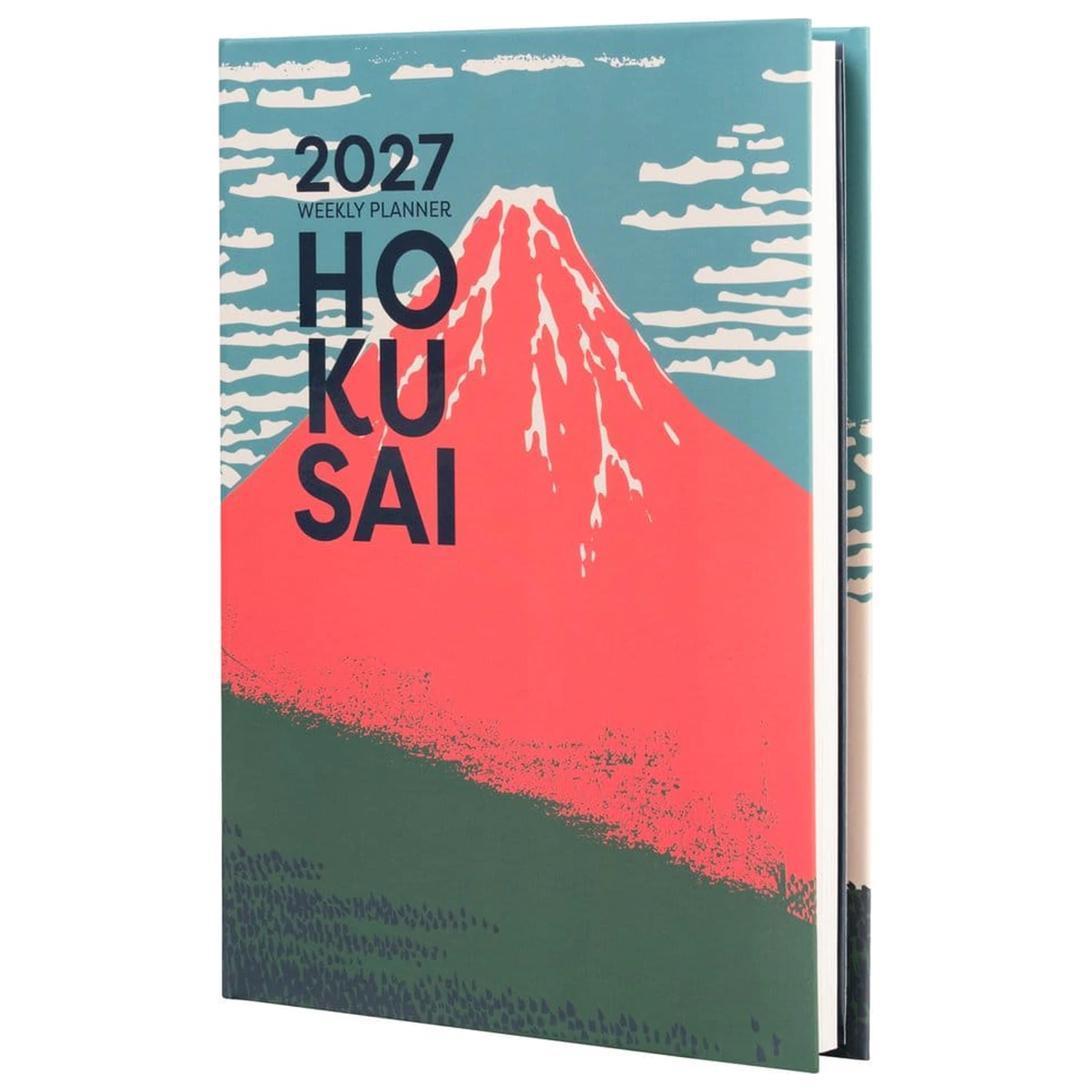 Hokusai Akademski planer 2026/27 A5 *angleška različica* fotografija izdelka
