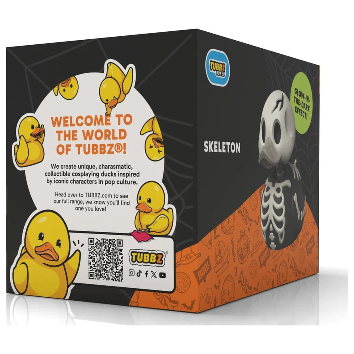 Holidays Tubbz PVC figura okostnjak Halloween v škatli Edition 10 cm fotografija izdelka