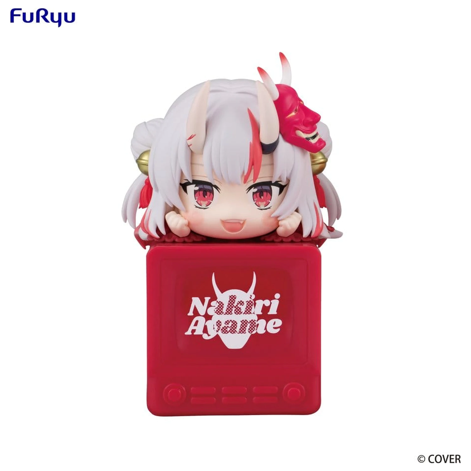 Hololive Hikkake PVC figura Nakiri Ayame 10 cm fotografija izdelka