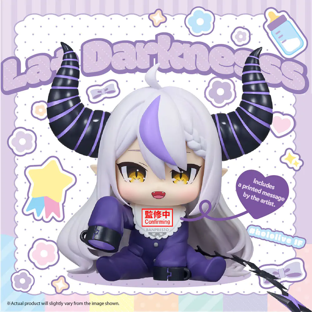 Hololive Holobabies La+ Darknesss figura 13 cm fotografija izdelka