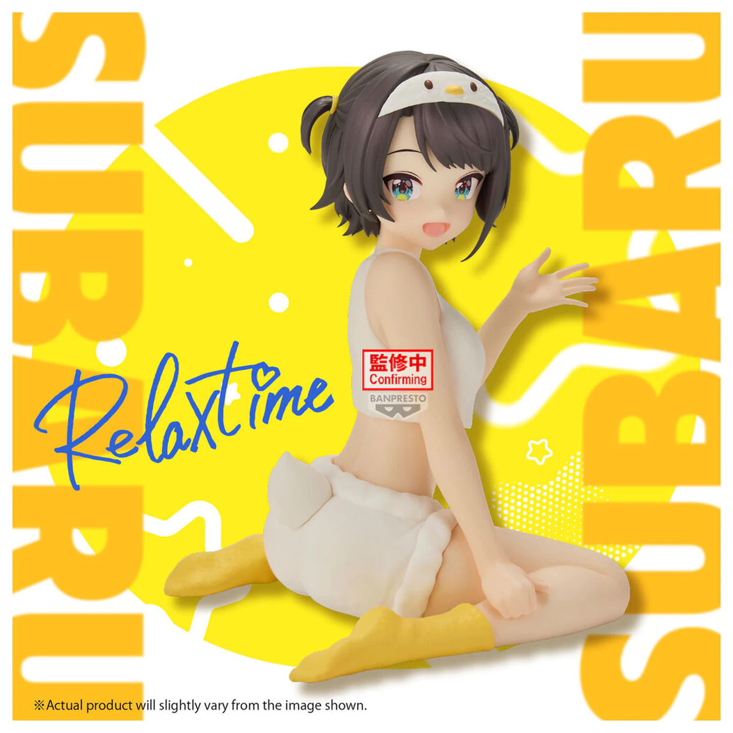 Hololive Oozora Subaru Relax Time figura 12 cm fotografija izdelka