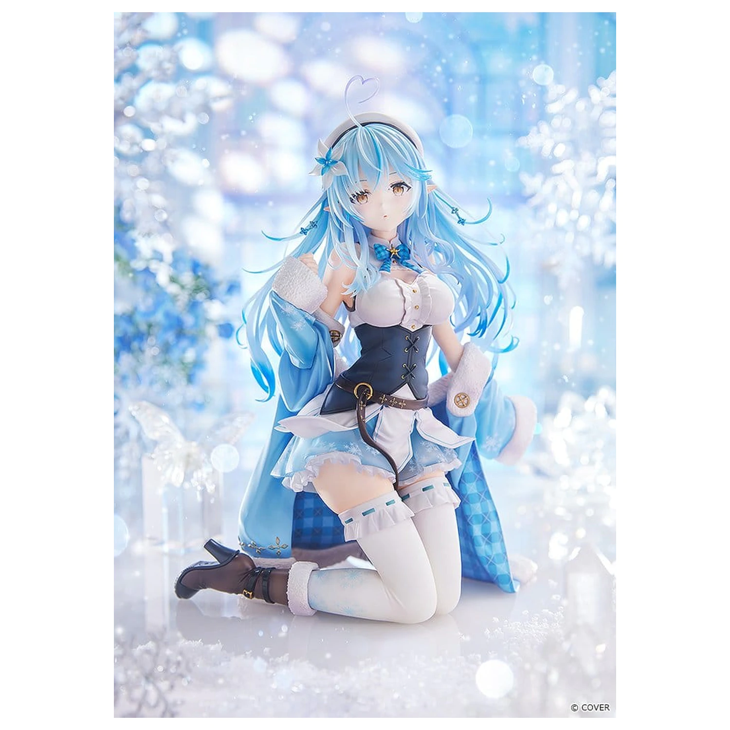 Hololive Production PVC figurica 1/6 Yukihana Lamy 22 cm fotografija izdelka