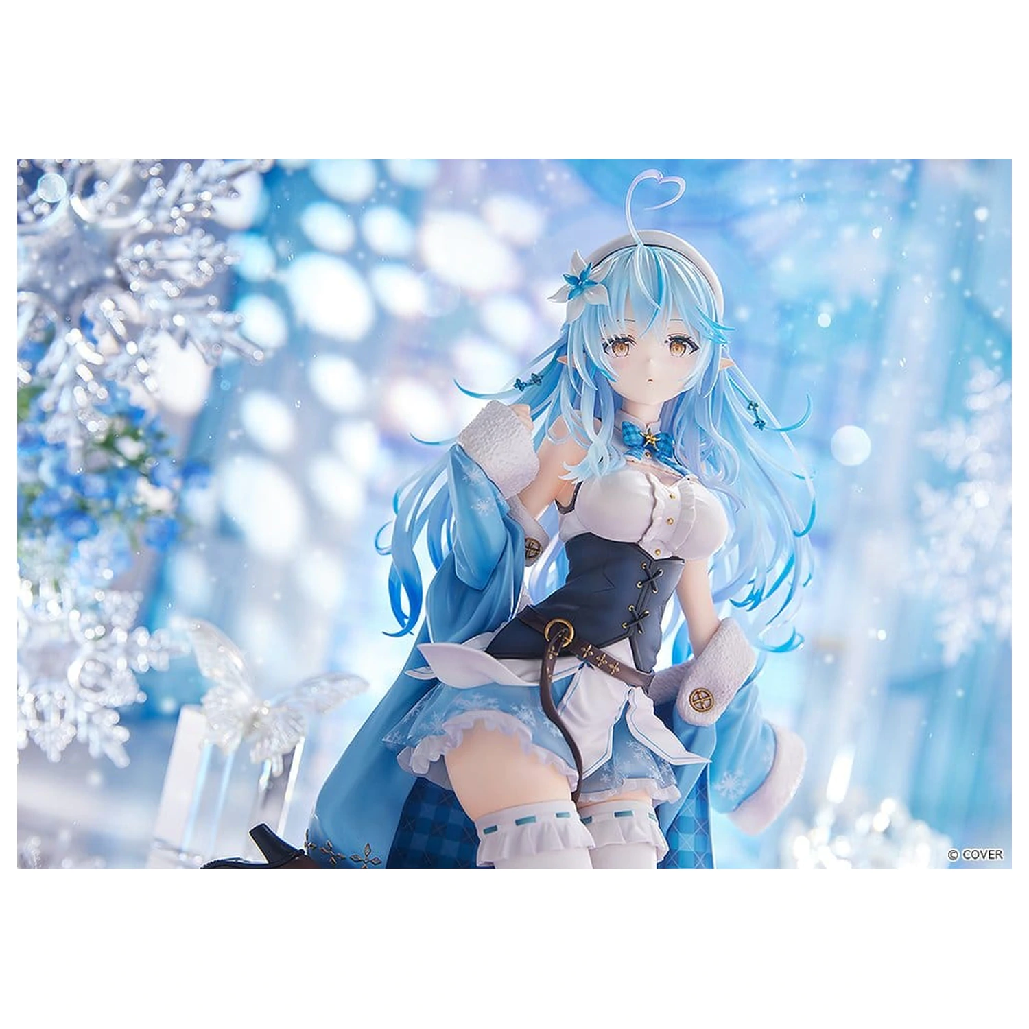 Hololive Production PVC figurica 1/6 Yukihana Lamy 22 cm fotografija izdelka