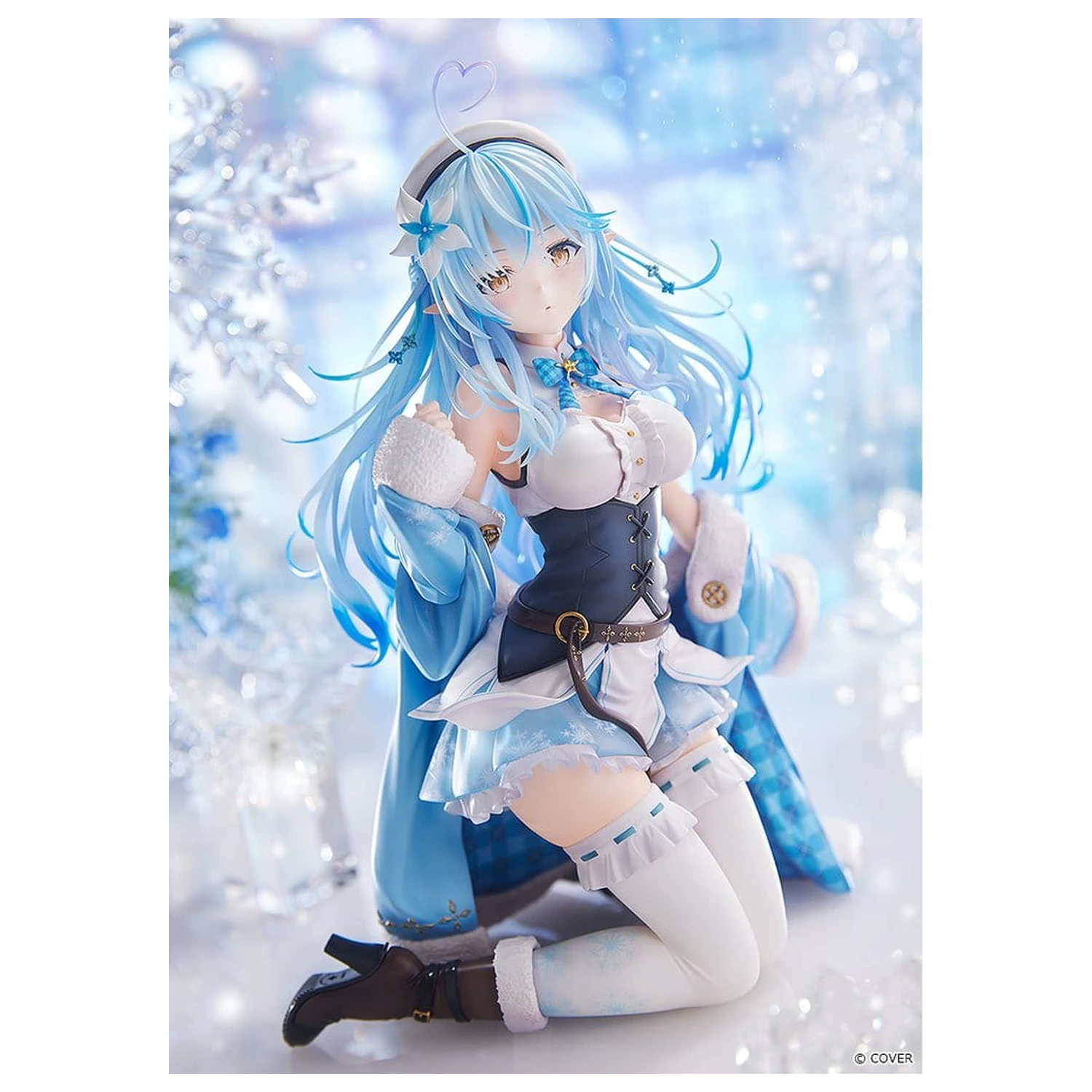 Hololive Production PVC figurica 1/6 Yukihana Lamy 22 cm fotografija izdelka
