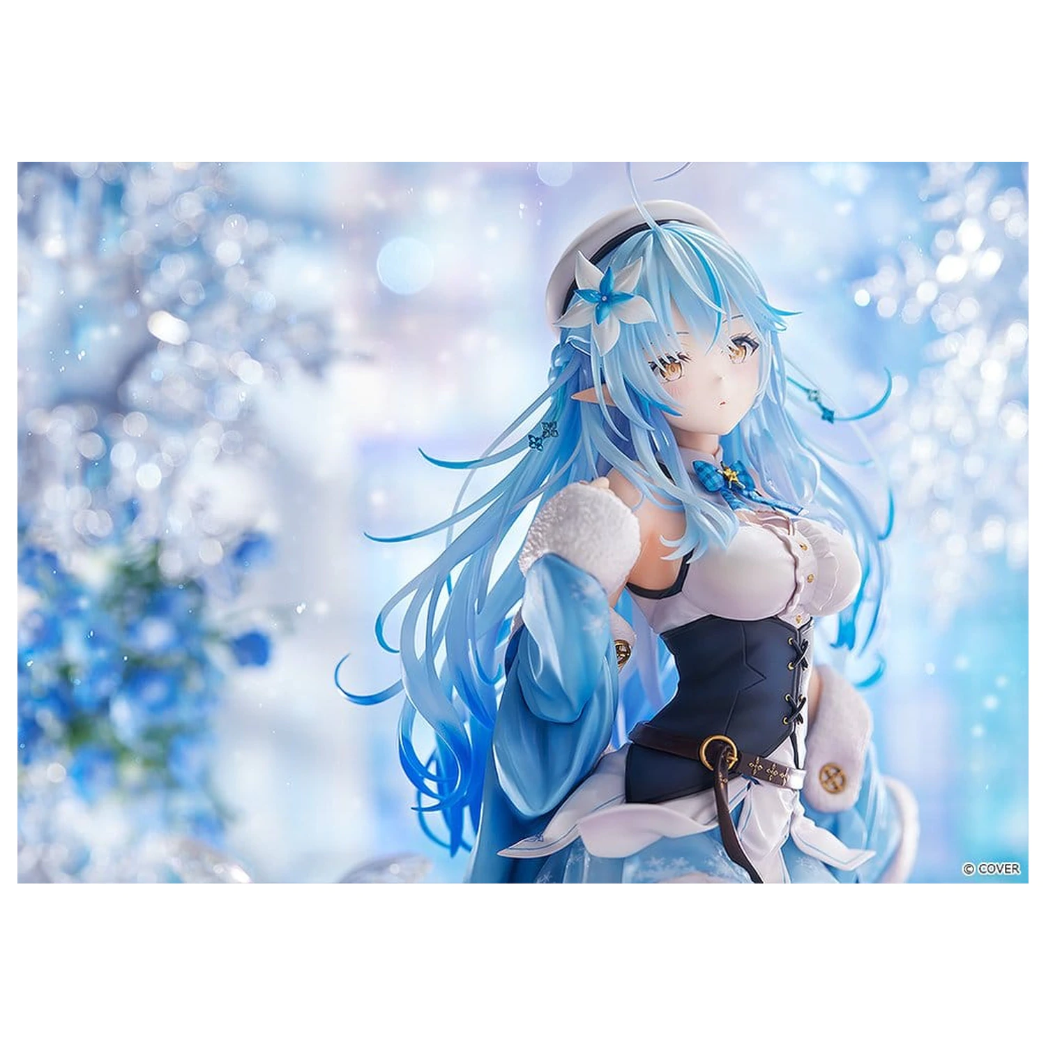 Hololive Production PVC figurica 1/6 Yukihana Lamy 22 cm fotografija izdelka