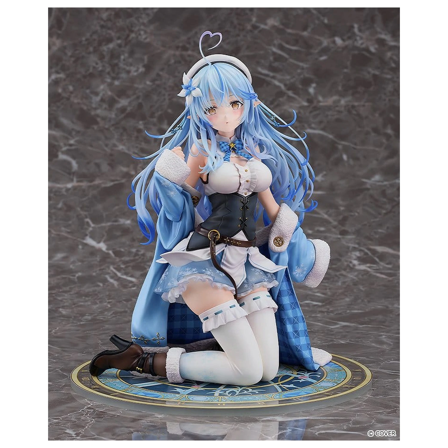 Hololive Production PVC figurica 1/6 Yukihana Lamy 22 cm fotografija izdelka
