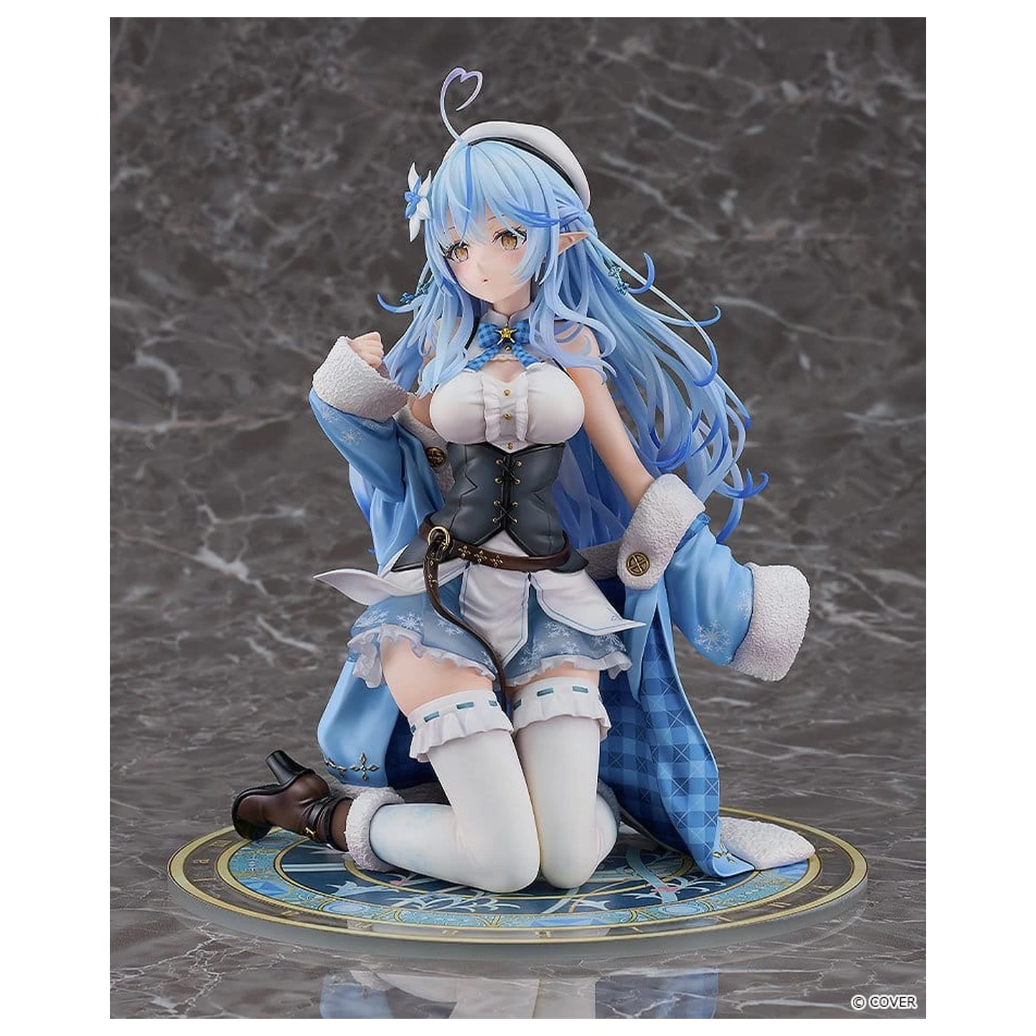 Hololive Production PVC figurica 1/6 Yukihana Lamy 22 cm fotografija izdelka