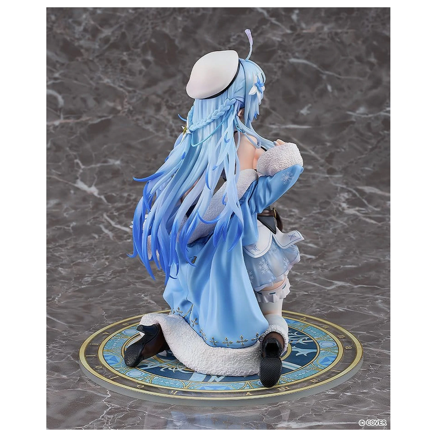 Hololive Production PVC figurica 1/6 Yukihana Lamy 22 cm fotografija izdelka