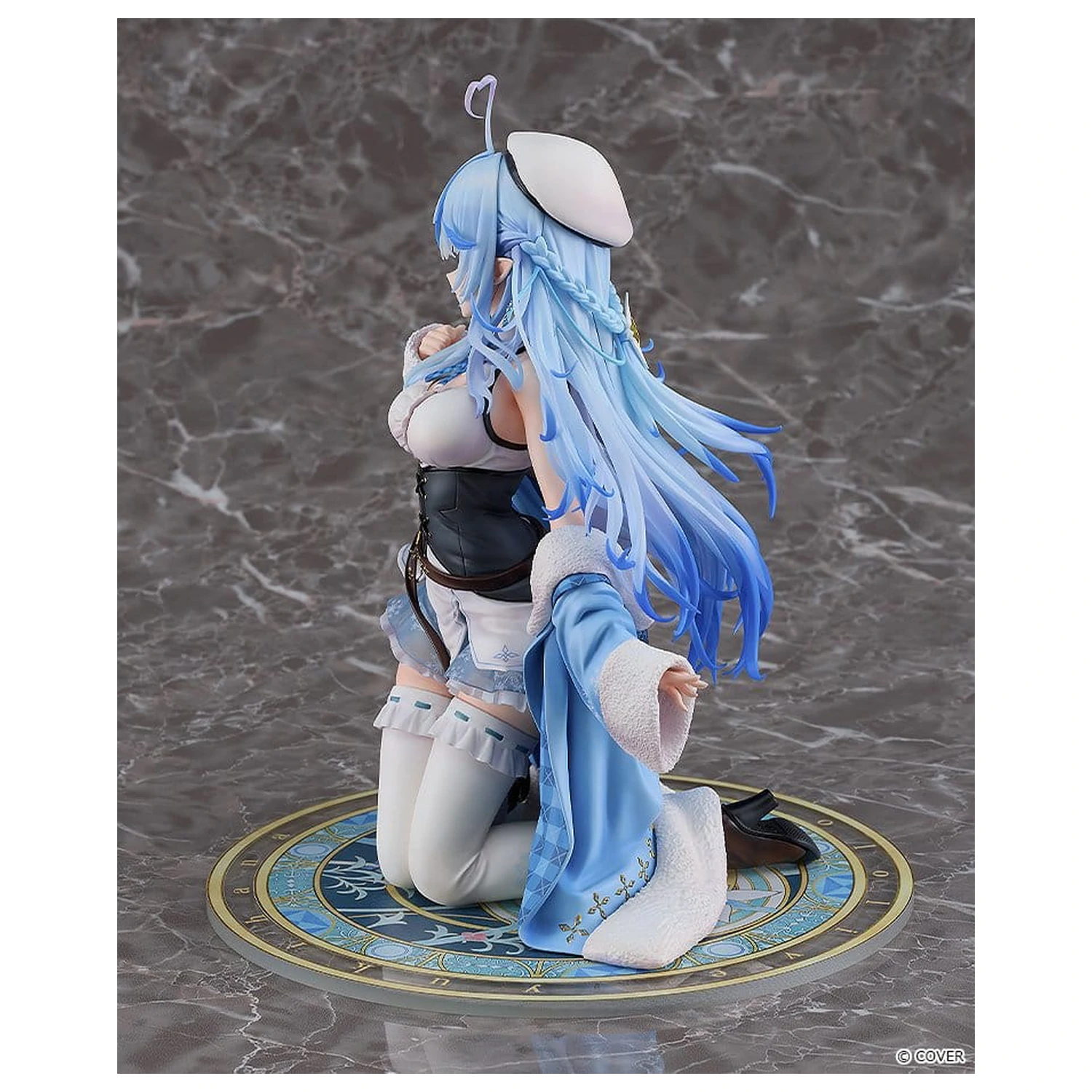 Hololive Production PVC figurica 1/6 Yukihana Lamy 22 cm fotografija izdelka