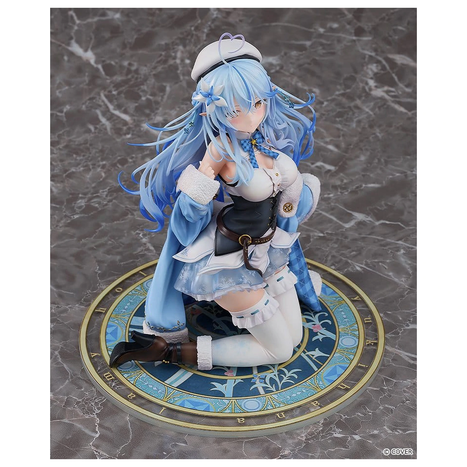 Hololive Production PVC figurica 1/6 Yukihana Lamy 22 cm fotografija izdelka