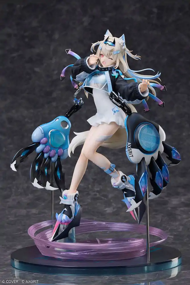 Hololive Production PVC Kip 1/7 Advent Fuwawa Abyssgard AXGRIT Ver. Deluxe Edition 27 cm fotografija izdelka