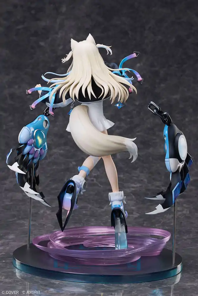 Hololive Production PVC Kip 1/7 Advent Fuwawa Abyssgard AXGRIT Ver. Deluxe Edition 27 cm fotografija izdelka