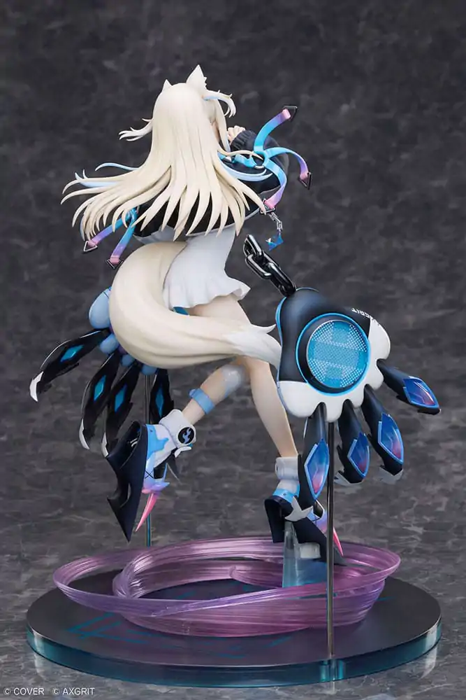 Hololive Production PVC Kip 1/7 Advent Fuwawa Abyssgard AXGRIT Ver. Deluxe Edition 27 cm fotografija izdelka