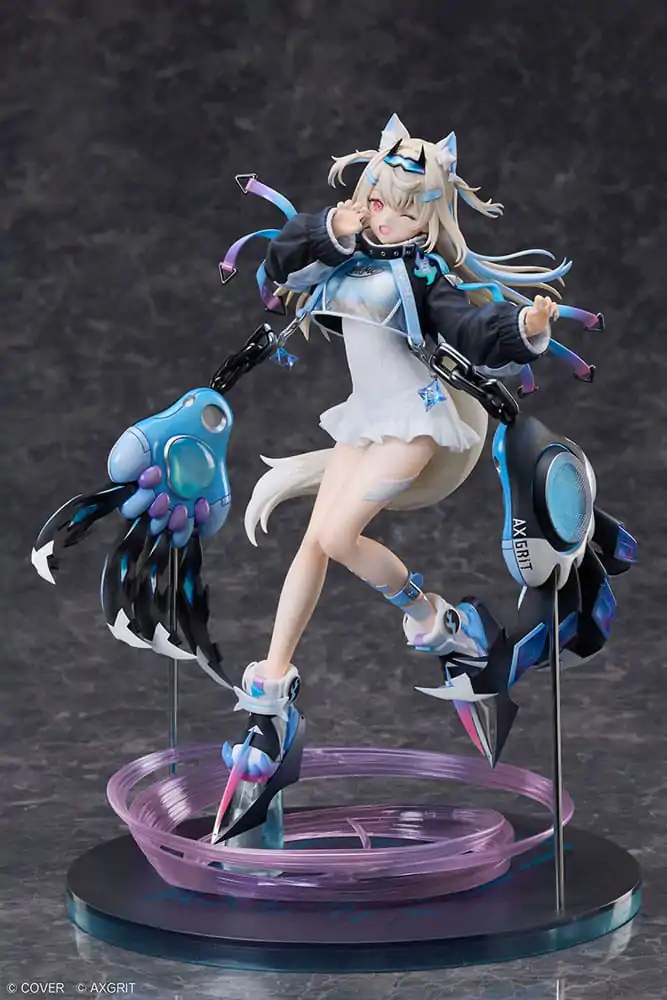 Hololive Production PVC Kip 1/7 Advent Fuwawa Abyssgard AXGRIT Ver. Deluxe Edition 27 cm fotografija izdelka