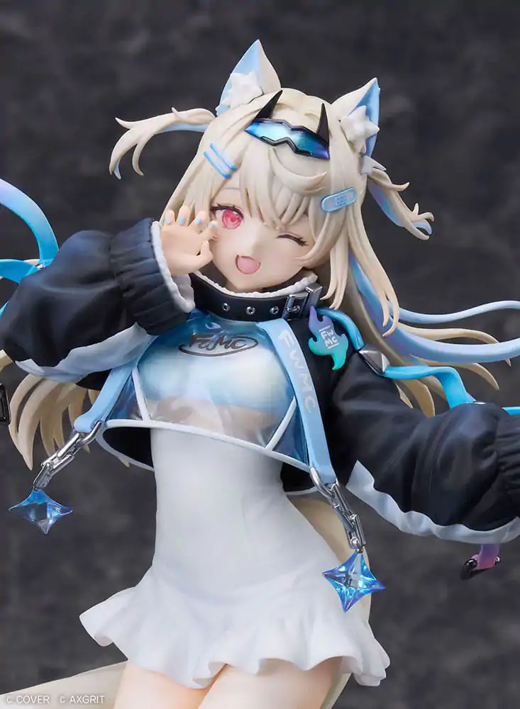 Hololive Production PVC Kip 1/7 Advent Fuwawa Abyssgard AXGRIT Ver. Standard Edition 27 cm fotografija izdelka