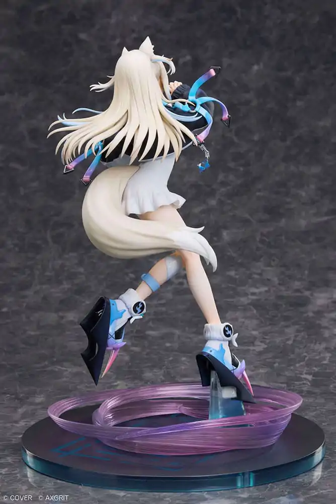 Hololive Production PVC Kip 1/7 Advent Fuwawa Abyssgard AXGRIT Ver. Standard Edition 27 cm fotografija izdelka
