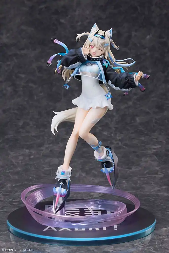 Hololive Production PVC Kip 1/7 Advent Fuwawa Abyssgard AXGRIT Ver. Standard Edition 27 cm fotografija izdelka
