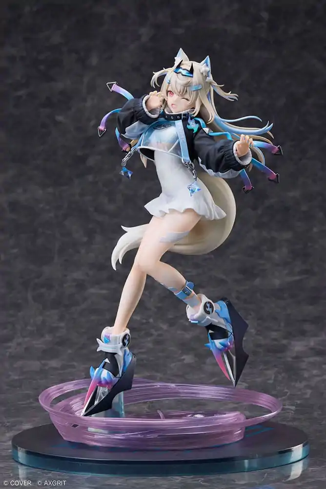 Hololive Production PVC Kip 1/7 Advent Fuwawa Abyssgard AXGRIT Ver. Standard Edition 27 cm fotografija izdelka