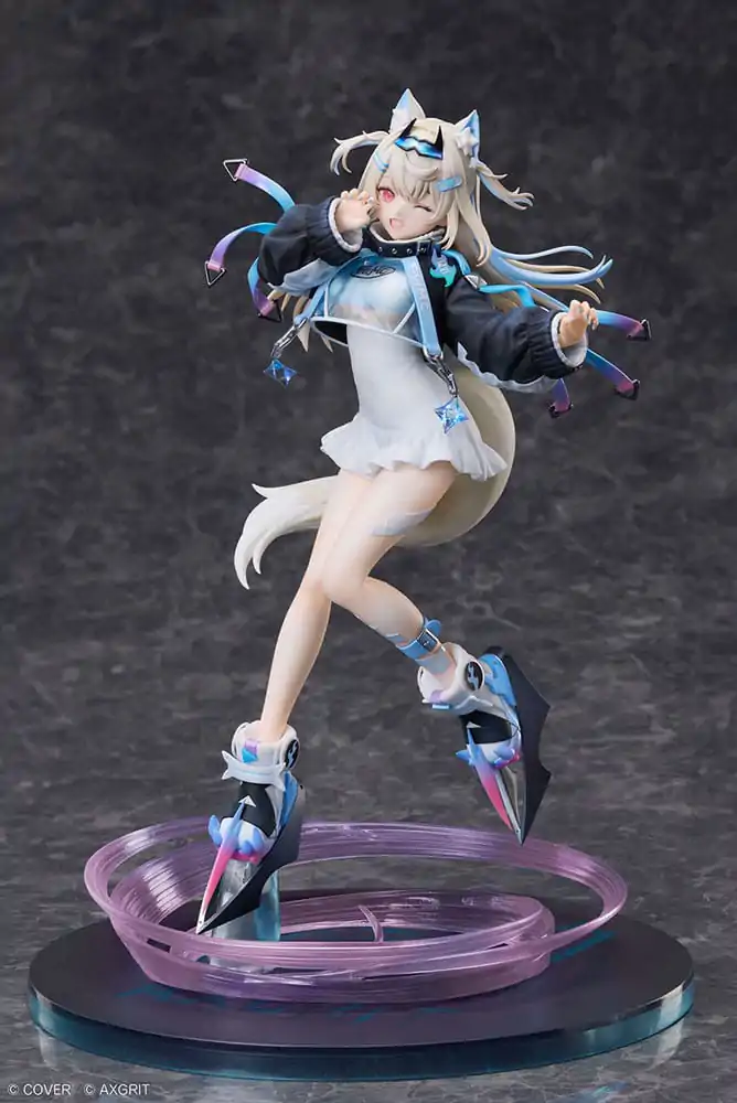 Hololive Production PVC Kip 1/7 Advent Fuwawa Abyssgard AXGRIT Ver. Standard Edition 27 cm fotografija izdelka
