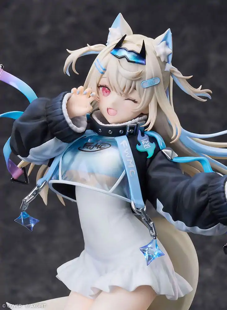 Hololive Production PVC Kip 1/7 Advent Fuwawa Abyssgard AXGRIT Ver. Standard Edition 27 cm fotografija izdelka