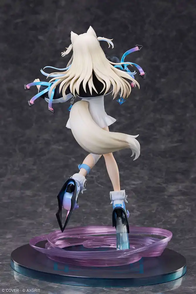 Hololive Production PVC Kip 1/7 Advent Fuwawa Abyssgard AXGRIT Ver. Standard Edition 27 cm fotografija izdelka