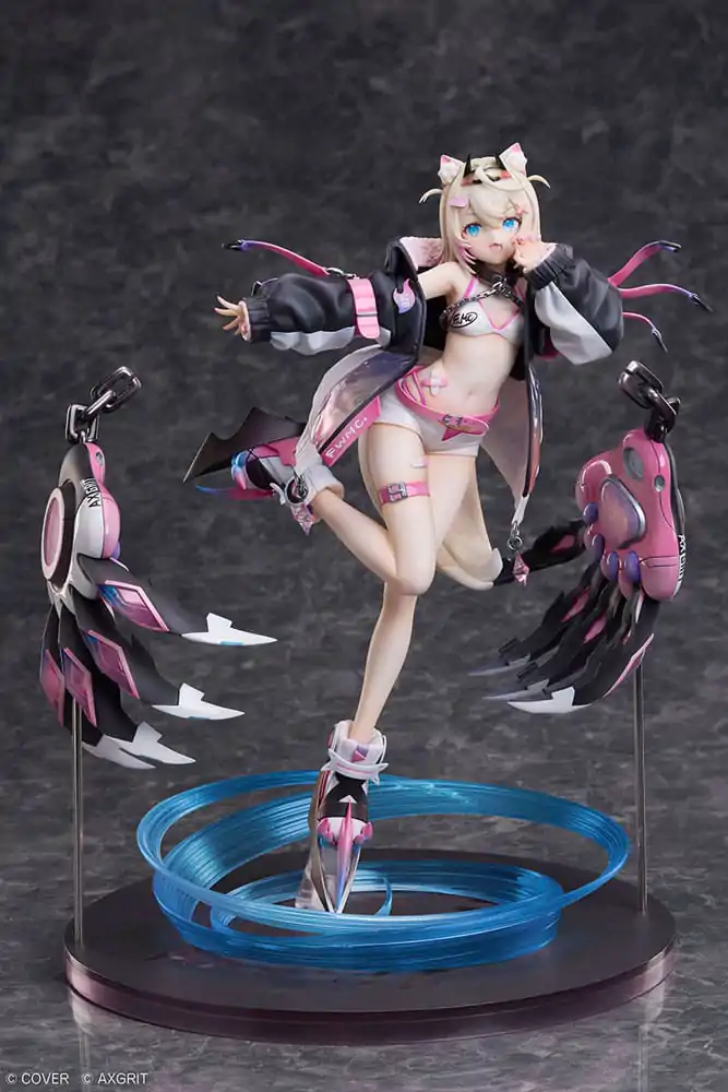 Hololive Production PVC kip 1/7 Advent Mococo Abyssgard AXGRIT Ver. Deluxe Edition 27 cm fotografija izdelka