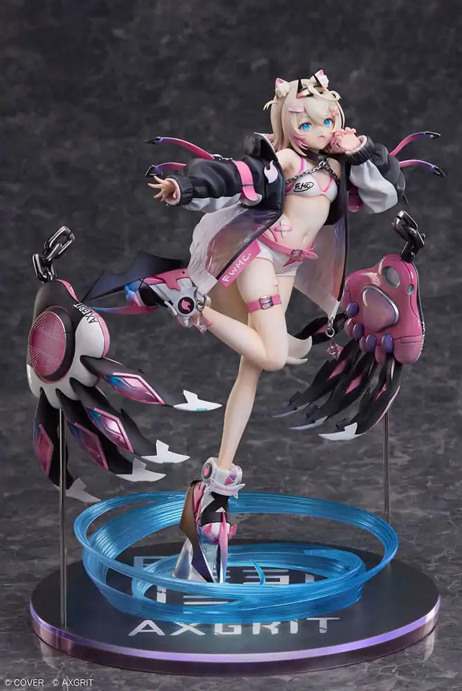 Hololive Production PVC kip 1/7 Advent Mococo Abyssgard AXGRIT Ver. Deluxe Edition 27 cm fotografija izdelka