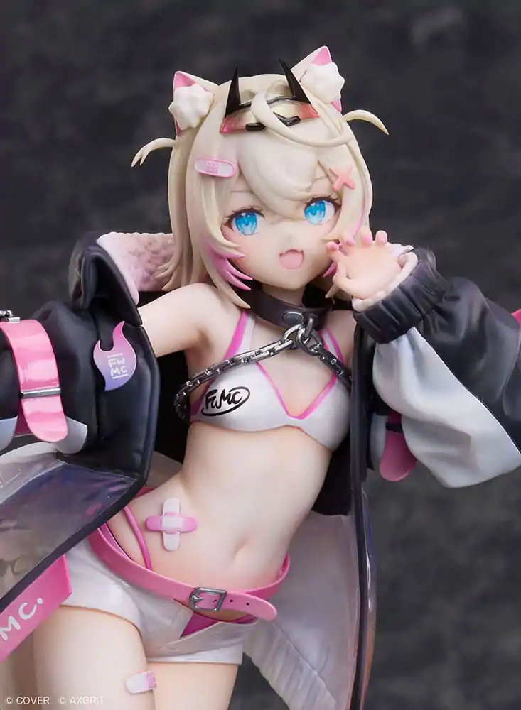 Hololive Production PVC kip 1/7 Advent Mococo Abyssgard AXGRIT Ver. Deluxe Edition 27 cm fotografija izdelka