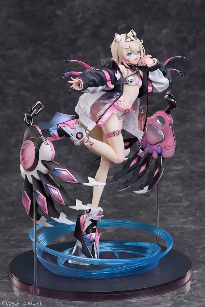 Hololive Production PVC kip 1/7 Advent Mococo Abyssgard AXGRIT Ver. Deluxe Edition 27 cm fotografija izdelka